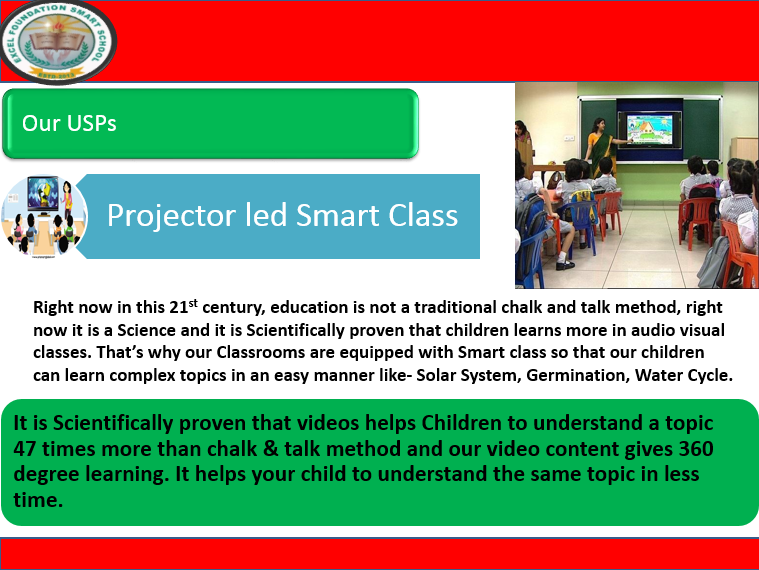 Excel Foundation Smart School