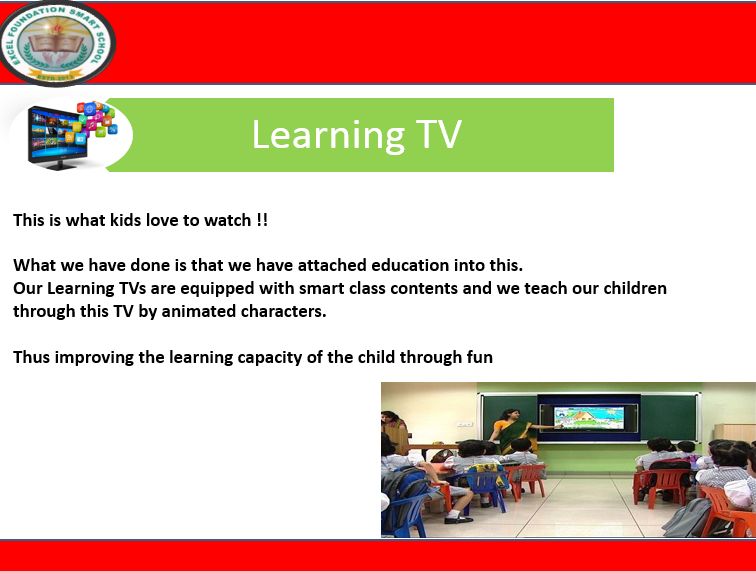 Excel Foundation Smart School